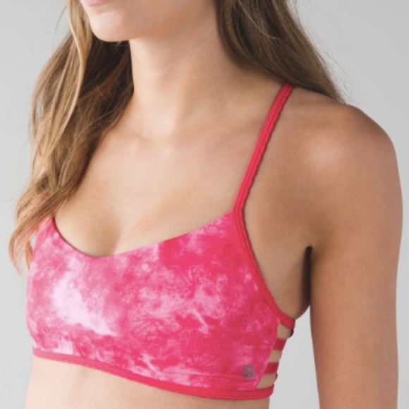 lululemon athletica Other - Lululemon Hot Spell Bra Boom Juice Luxtreme Sz 8
